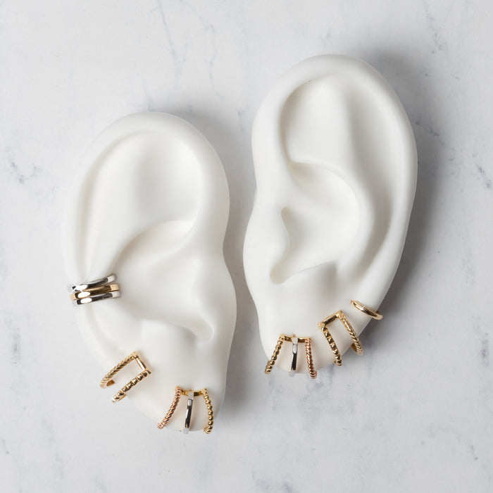 14K Gold Ear Cuff, photo 6