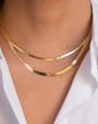 Collar de cadena espiga en oro de 14K, foto 10