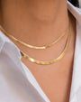 Collar de cadena espiga en oro de 14K, foto 8