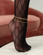 14K Gold Cuban Link Anklet, photo 5