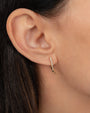 Diamond Claw Earrings, photo 2