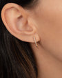 Diamond Claw Earrings, photo 3