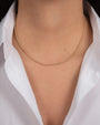 2mm Bead Necklace, photo 4