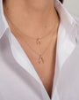Dije de hueso de la suerte en oro de 14K, foto 6