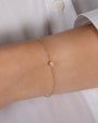 Large Bezel Diamond Bracelet, photo 3
