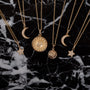 Dije de sol en oro de 14K, foto 6