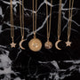 Dije de sol en oro de 14K, foto 5
