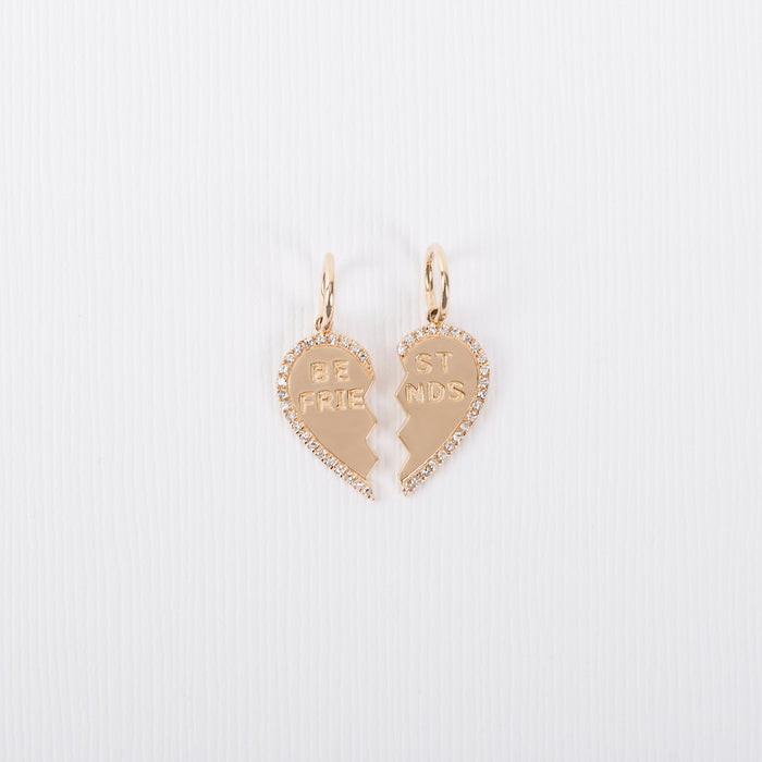 Best Friend Heart Necklace Set, photo 8