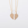 Best Friend Heart Necklace Set, photo 9