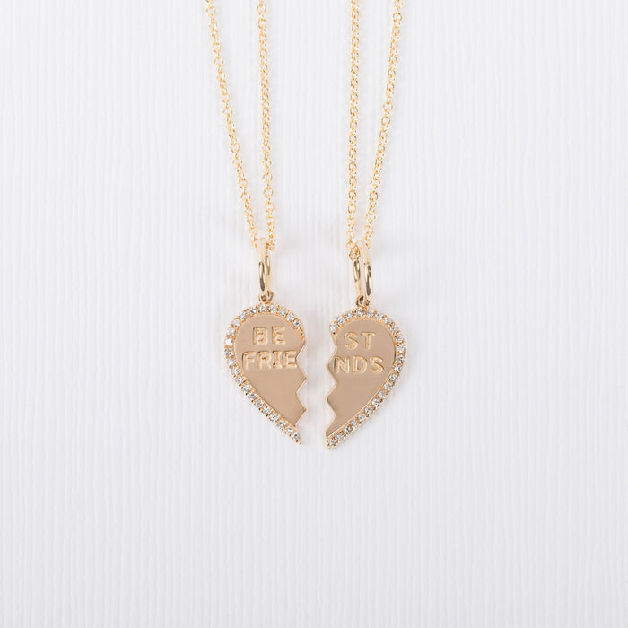 Best Friend Heart Necklace Set, photo 9