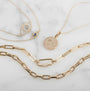 14K Gold Diamond Celestial Necklace, photo 8