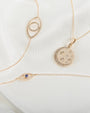 Pulsera con ojo turco de diamantes y zafiro en oro de 14K, foto 8