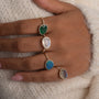 Diamond Opal Ring, photo 2
