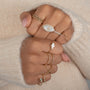 14K Gold Large X Ring, photo 8
