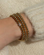 Pulsera de cuentas de 5mm con cuenta de diamantes, foto 5