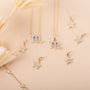 14K Gold Star with Tiny Diamond Pendant, photo 7