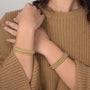 Conjunto de pulseras de cuentas de 3mm, 4mm y 5mm, foto 5