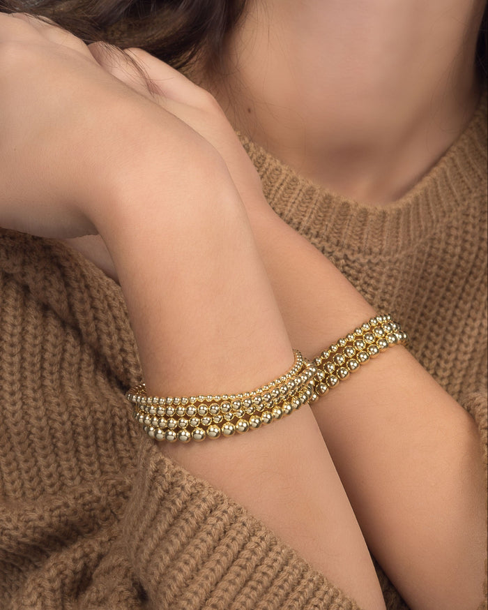 3 mm Bead Stretch Bracelet, photo 8