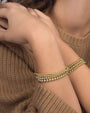 3mm Bead and Diamond Bead Bracelet, photo 7