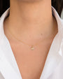 Dije de sol en oro de 14K, foto 2