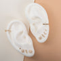 14K Gold Ear Cuff, photo 5