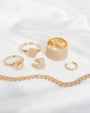 Aretes de aro huggie de diamantes en pavé en oro de 14K, foto 8