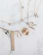 Collar de cadena de eslabón abierto en oro de 14K, foto 11