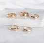 14K Gold Dome Band Ring, photo 10