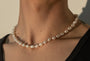 Jade and Freshwater Pearl Necklace, photo 3