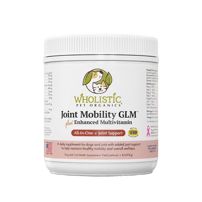 Joint Mobility GLM Multivitamin with Green-Lipped Mussel for Dogs and Cats, photo 1