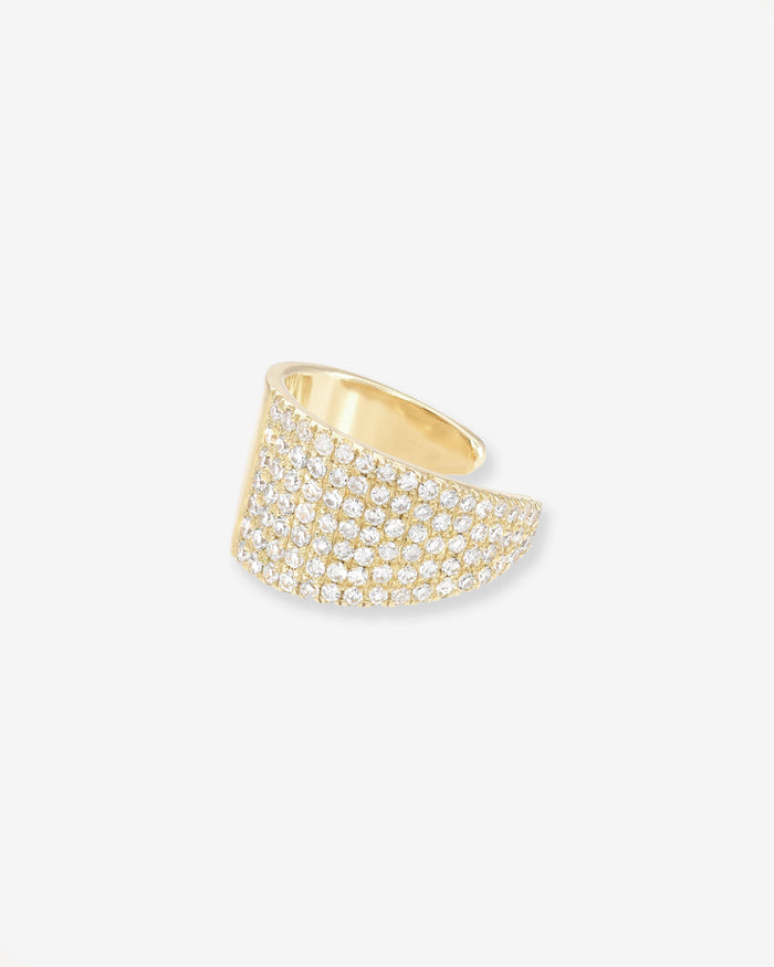 Jumbo Diamond Ear Cuff, photo 1