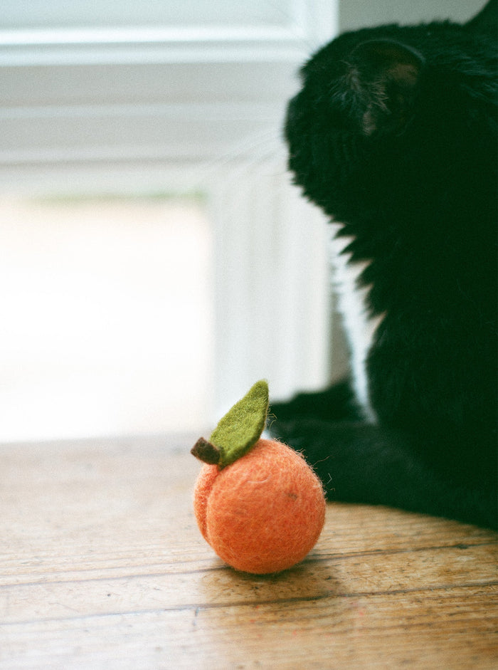 Peach Wool Dog and Cat Toy, photo 9