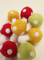 Shrooms Wool Cat Toy Set, photo 4