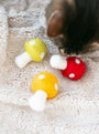 Shrooms Wool Cat Toy Set, photo 2