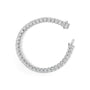 18 1/2 Ct. T.W. IGI Certified Oval-Cut Lab-Grown Diamond Tennis Bracelet in 14K Gold, photo 8