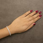 18 1/2 Ct. T.W. IGI Certified Oval-Cut Lab-Grown Diamond Tennis Bracelet in 14K Gold, photo 6