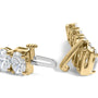 18 1/2 Ct. T.W. IGI Certified Oval-Cut Lab-Grown Diamond Tennis Bracelet in 14K Gold, photo 3