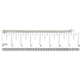 18 1/2 Ct. T.W. IGI Certified Oval-Cut Lab-Grown Diamond Tennis Bracelet in 14K Gold, photo 11