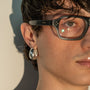 Men's Kaya Hoop Earrings, photo 4