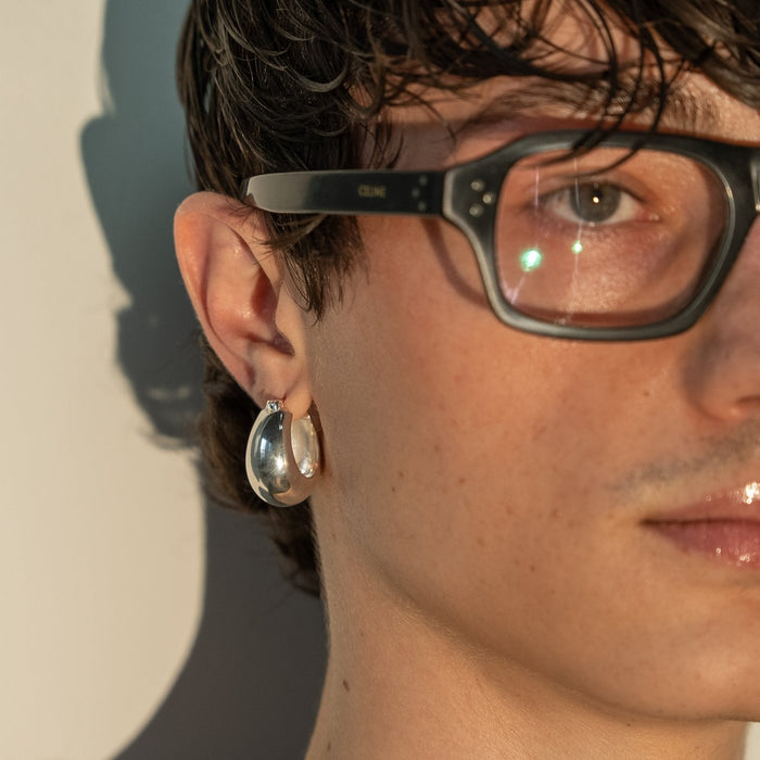 Men's Kaya Hoop Earrings, photo 4