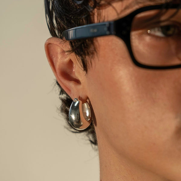 Men's Kaya Hoop Earrings, photo 2