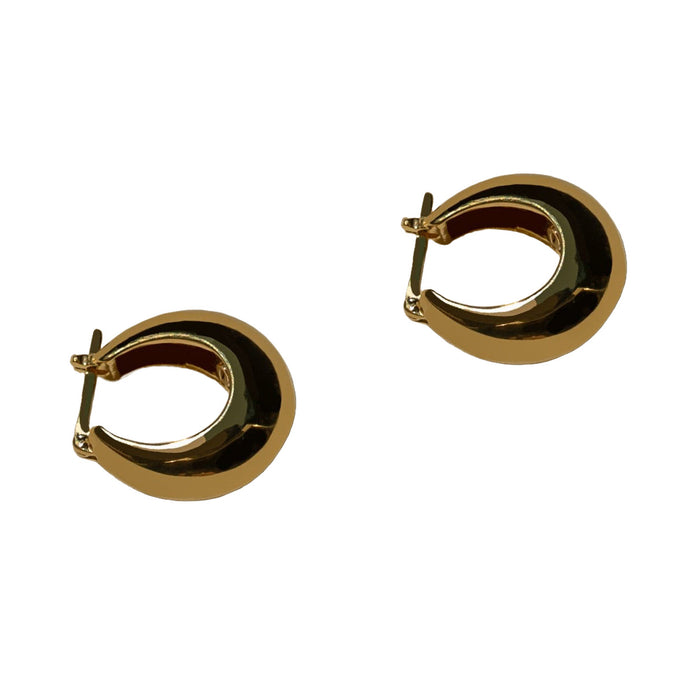Men's Kaya Hoop Earrings, photo 6