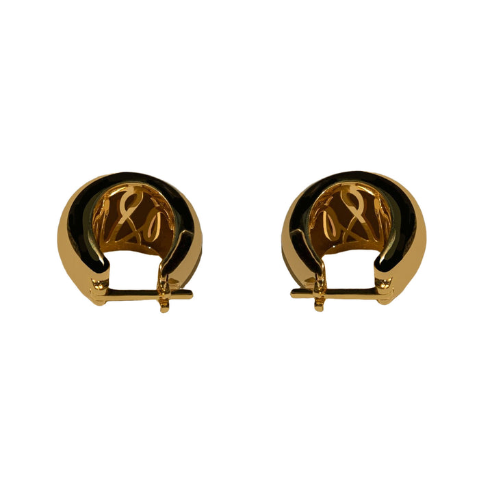 Men's Kaya Hoop Earrings, photo 7