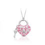 Colgante petite Key To My Heart con cadena, foto 2