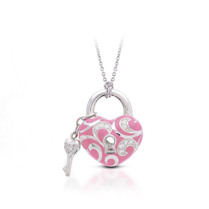 Colgante petite Key To My Heart con cadena, foto 2