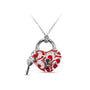 Colgante petite Key To My Heart con cadena, foto 1