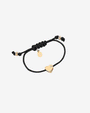 Pulsera Fortune infantil de corazón y diamante en oro de 14K, foto 1