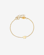 Kids 14K Gold Charm Bracelet, photo 1