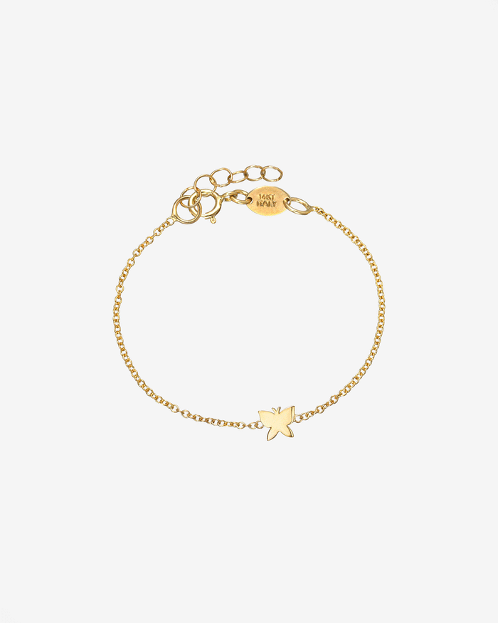 Kids 14K Gold Charm Bracelet, photo 1