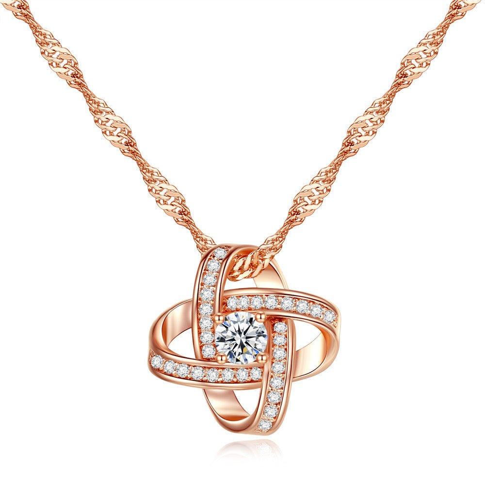 Love Knot Pendant Necklace, photo 1